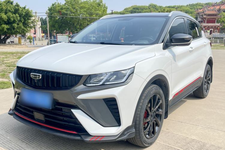 Used Geely Auto Coolray 2023 1.5T DCT Diamond Edition