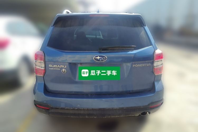 Used Subaru Forester 2015 2.0i Special Edition Commemorative Model
