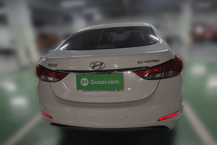 Used Hyundai Elantra (5th Generation / Langdong) 2012 1.6L Automatic Prestige Model Rear