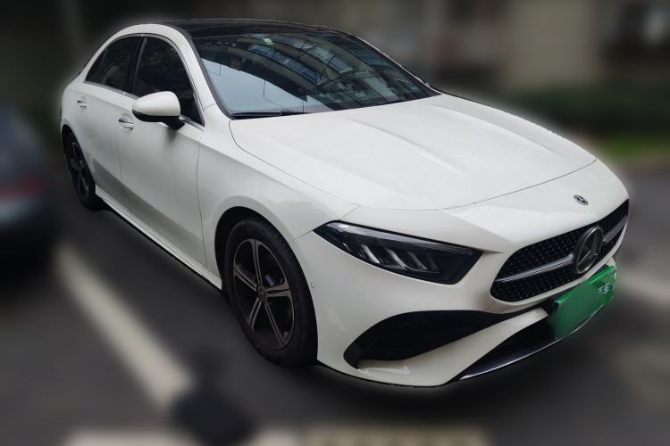 Used Mercedes-Benz A-Class 2023 A 200 L Fashion Model
