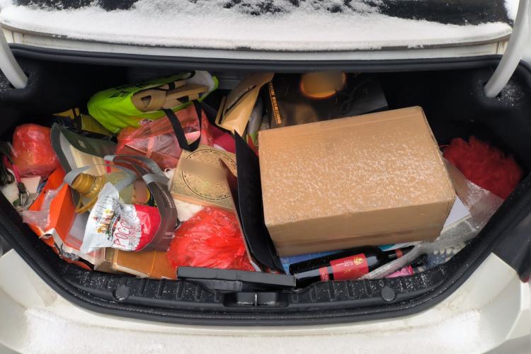 Used BMW 5 Series 2017 520Li Elegant Edition Trunk