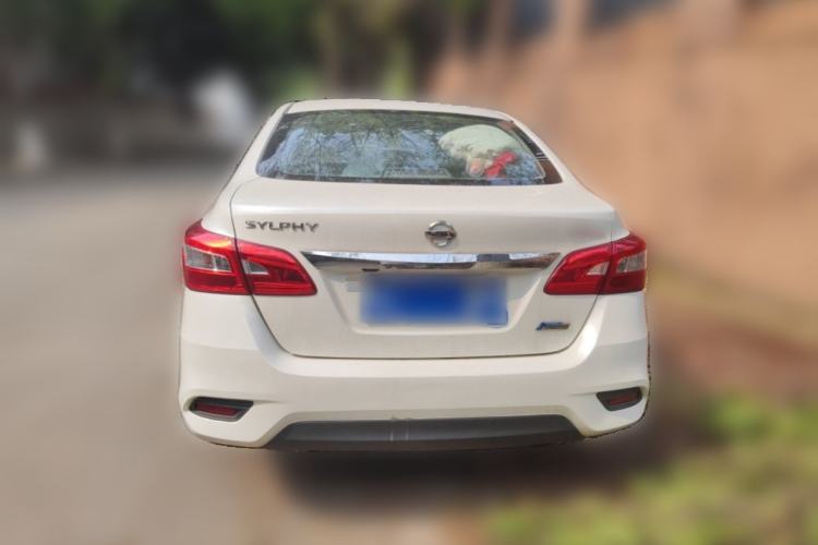 Used Nissan Sylphy 2019 1.6XV CVT Smart Connect Luxury Edition China V Standard Rear