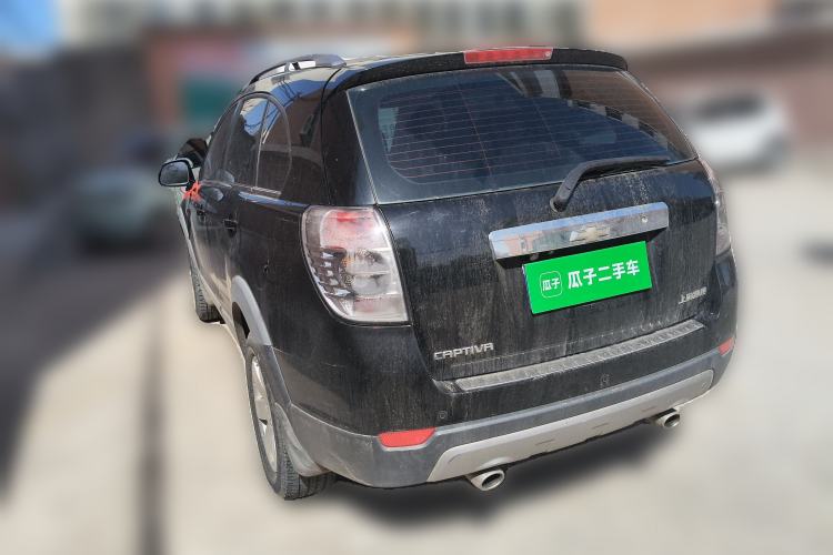 Used Chevrolet Captiva 2014 2.4L Two-Wheel Drive City Edition 5 Seats