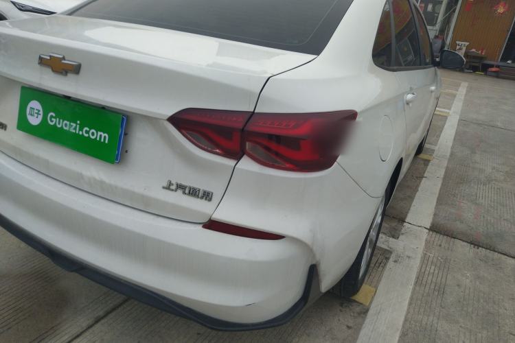 Used Chevrolet Monza 2023 1.5L Dual-Clutch Enjoyment Edition Exterior 3