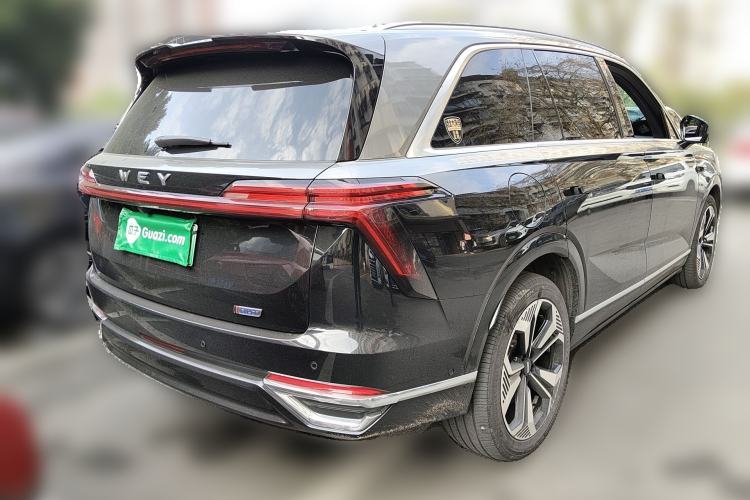 Used Wey Lanshan 2023 Four-Wheel Drive Ultra-Long Range Version