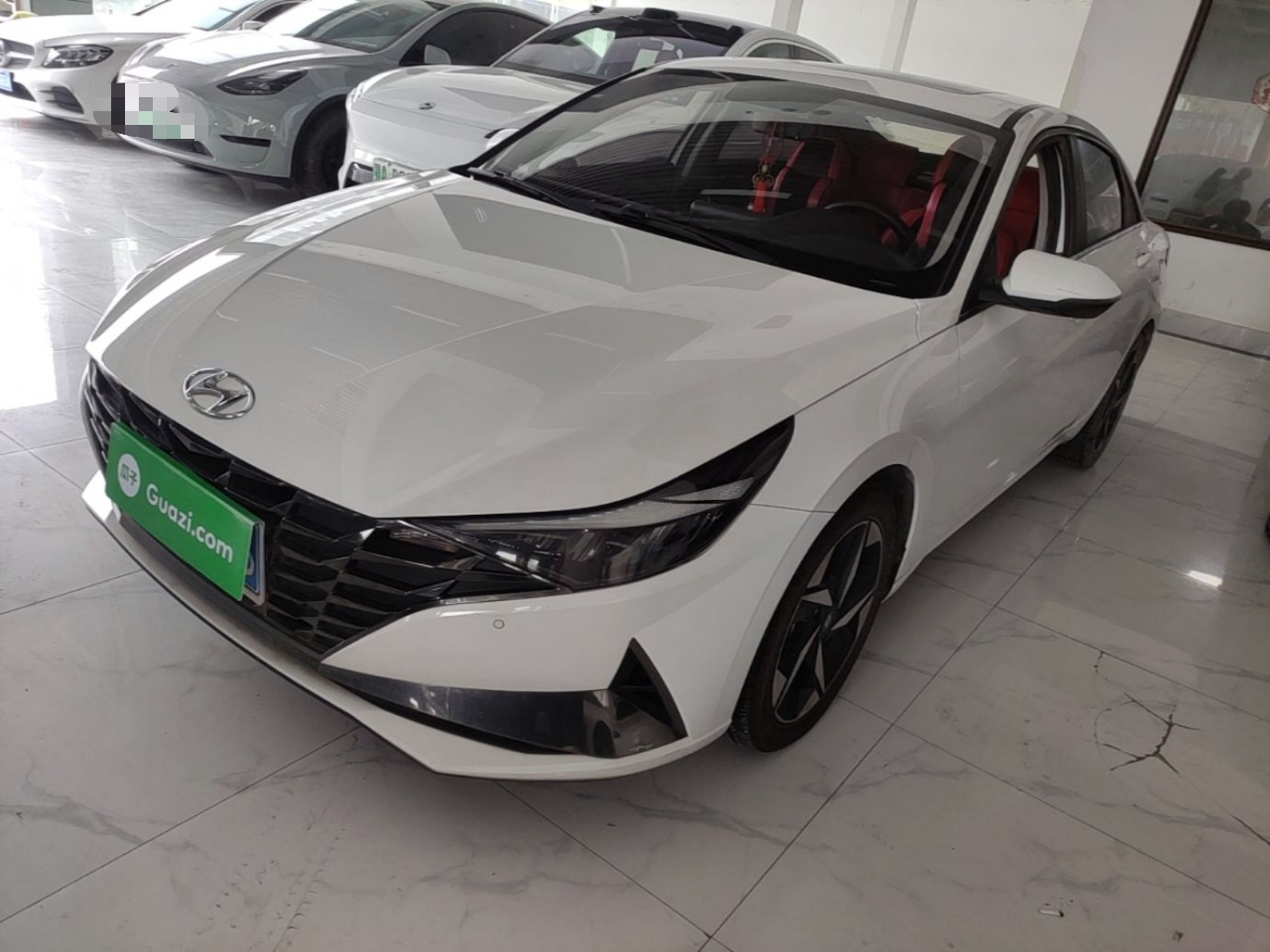Under Front Bumper