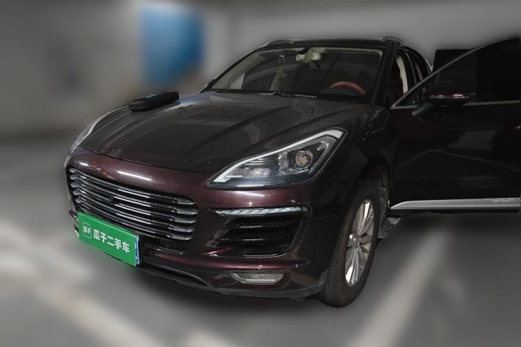 Used Zotye SR9 2017 2.0T Automatic Ultimate Dream Edition Guazi used car, China used car export, Used car for sale, Used cars, Cheapest cars for sale