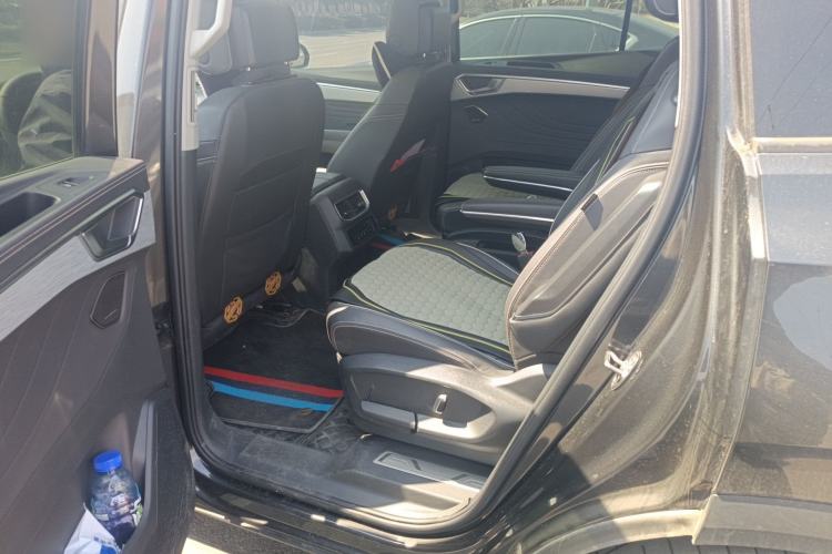 Used Volkswagen Talagon 2021 530TSI Four-Wheel Drive Flagship Shengjing Edition Pro Left Rear Seat