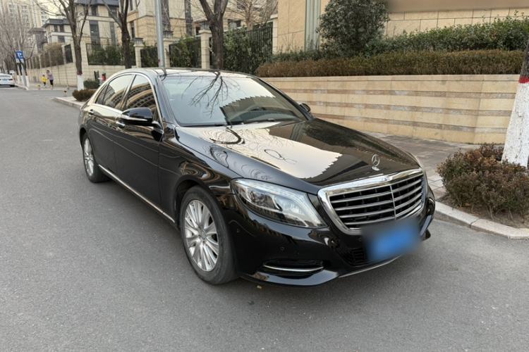 Used Mercedes-Benz S-Class 2017 S 320 L Business Model Exterior 3