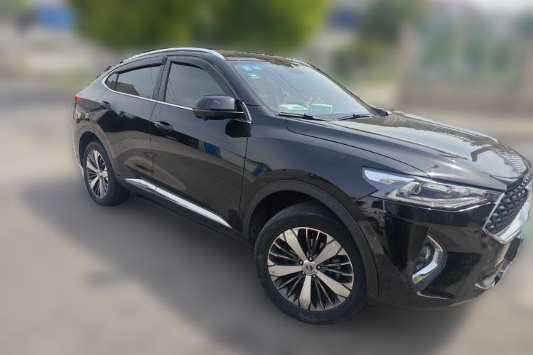 Used Haval F7x 2019 1.5T Two-Wheel Drive Smart & Trendy Edition Front Right 45 Deg