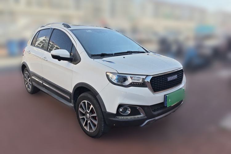 Used Haval H1 2017 Blue-Label 1.5L AMT Luxury Model Front Right 45 Deg