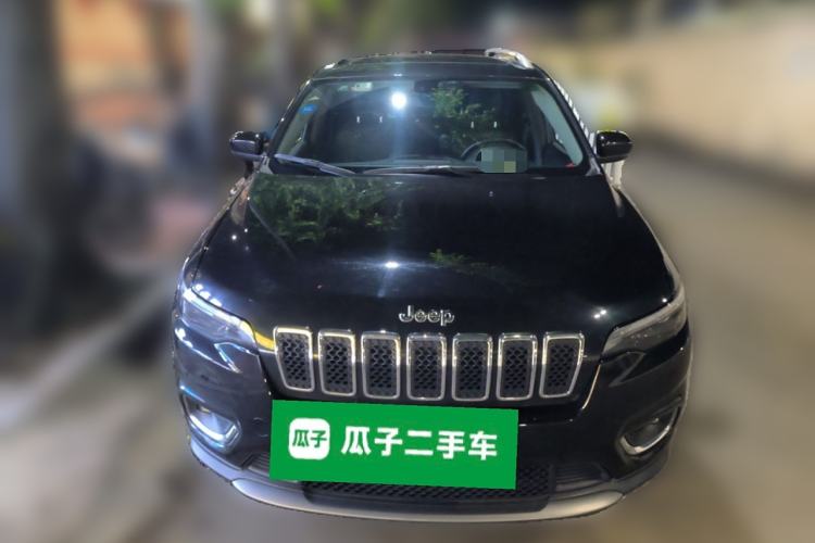 Used Jeep Cherokee 2019 2.0T Two-Wheel Drive Smart Enjoyment Version China V