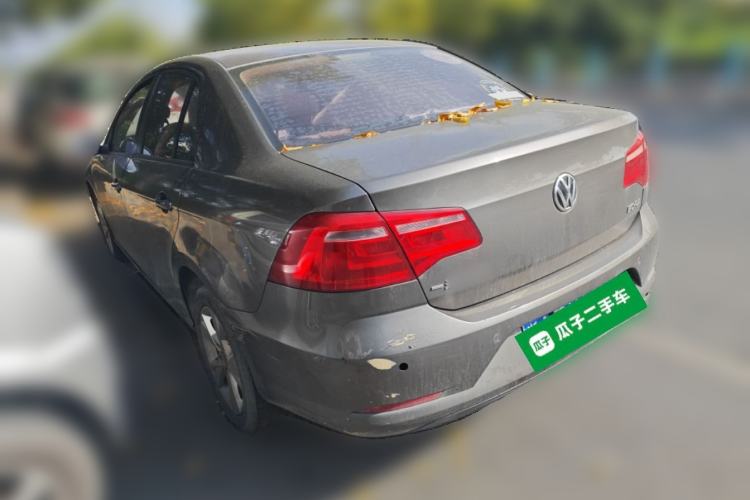 Used Volkswagen Bora 2015 Qihui Edition 1.6L Automatic Fashion Model Rear Left 45 Deg