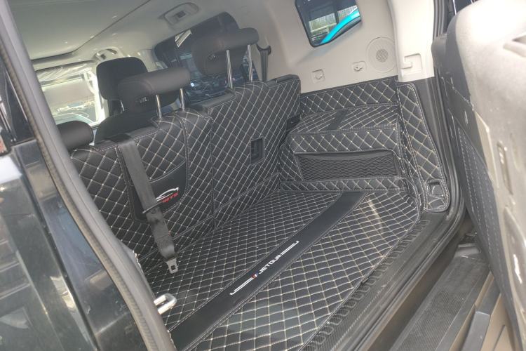 Used JETOUR Traveler 2023 1.5T Two-Wheel Drive Discovery PRO Trunk