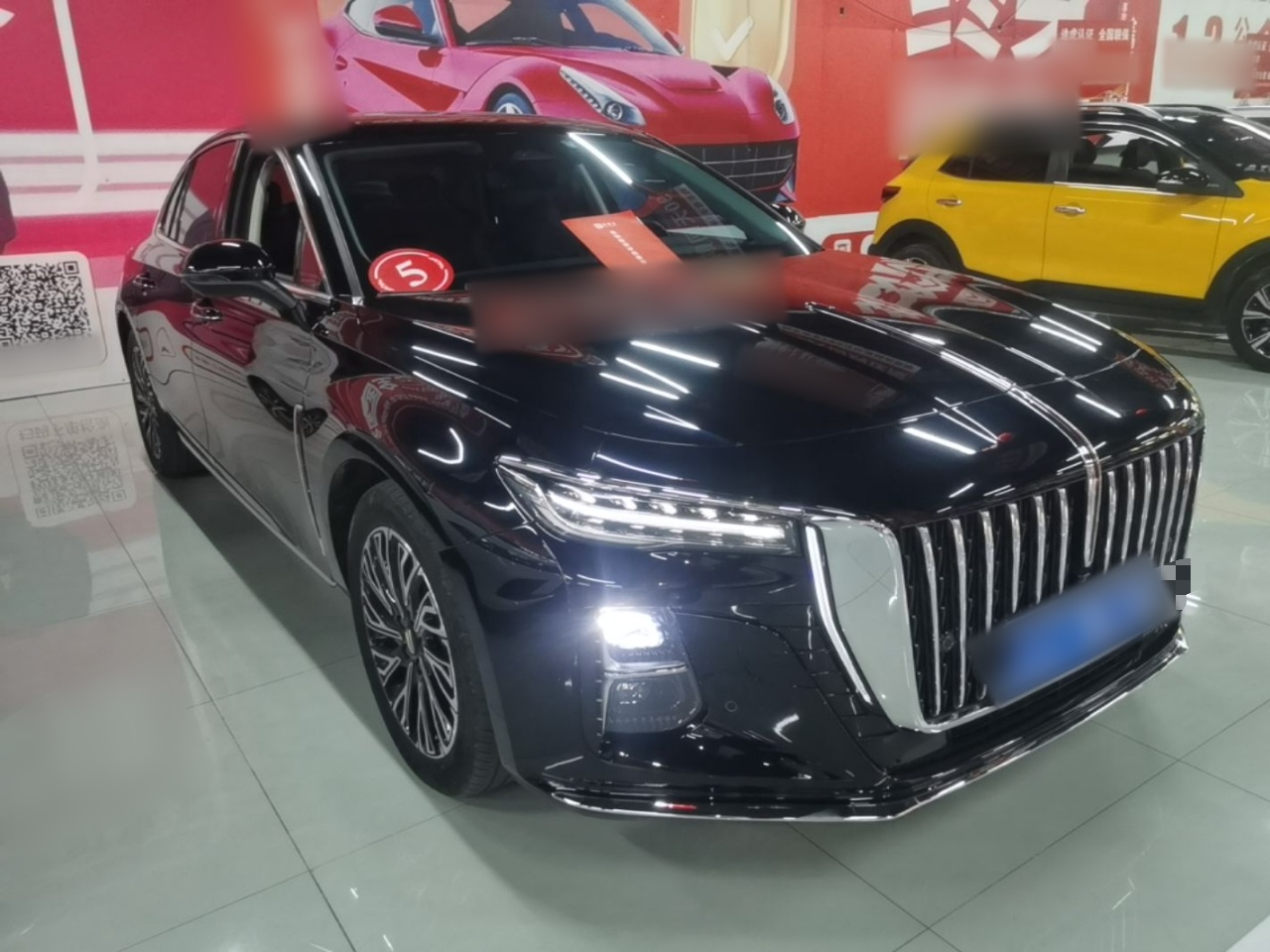 Hongqi H5 2025 2.0T Automatic Flag Edition – 500 000 Units Commemorative Version — снимка 3