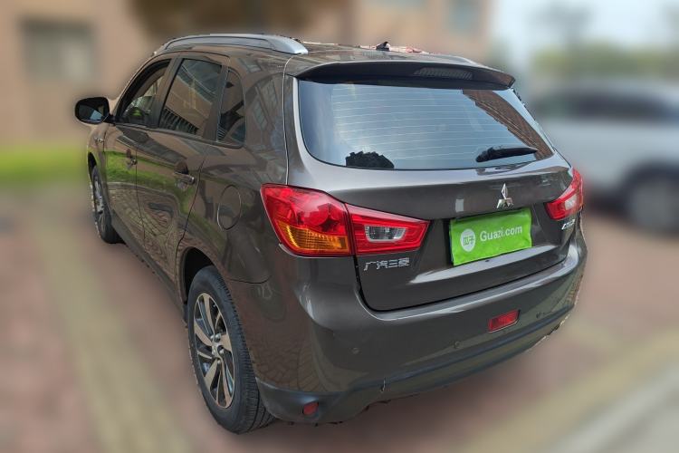 Used Mitsubishi ASX 2018 2.0L CVT Two-Wheel Drive Deluxe Edition
