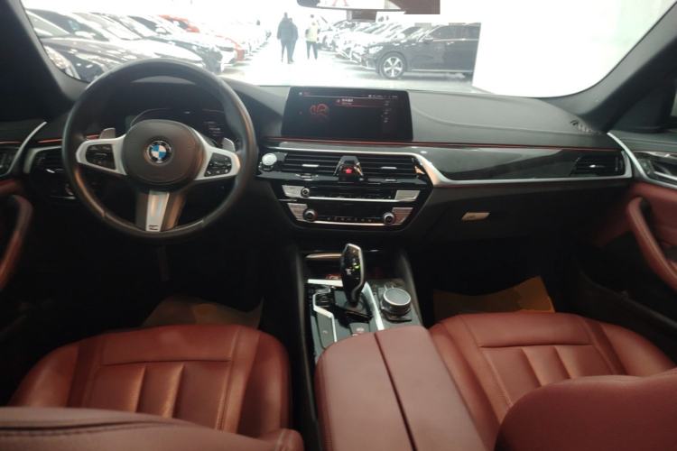 Used BMW 5 Series 2020 530Li Leading Model M Sport Package
