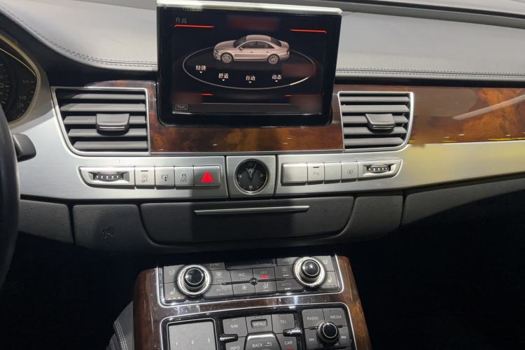 Used Audi A8 2016 A8L 45 TFSI quattro Luxury Edition Audio And AC Panel