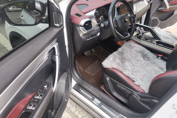 Used Geely Auto Coolray 2020 PRO 260T DCT Light Knight BSG