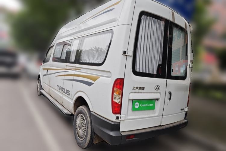 Used SAIC MAXUS Xintu V80 2014 2.5T Aoyuntong Long Wheelbase High-Roof Model