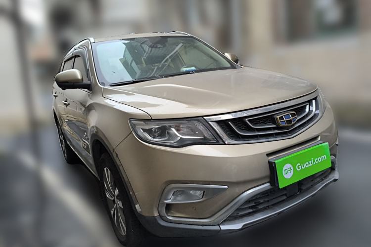 Used Geely Auto Emgrand X7 Sport 2016 1.8TD Automatic ZhiZun Version
