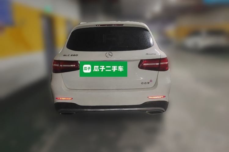 Used Mercedes-Benz GLC 2017 GLC 260 4MATIC Dynamic Edition
