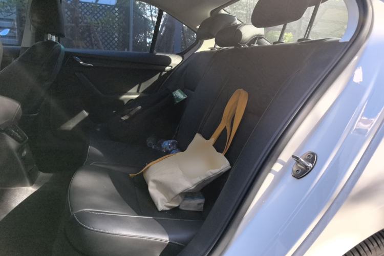 Used Skoda Octavia 2022 1.5L Automatic Comfort Edition Left Rear Seat