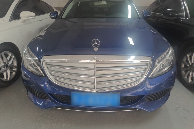 Used Mercedes-Benz C-Class 2015 C 200 L Exterior 1