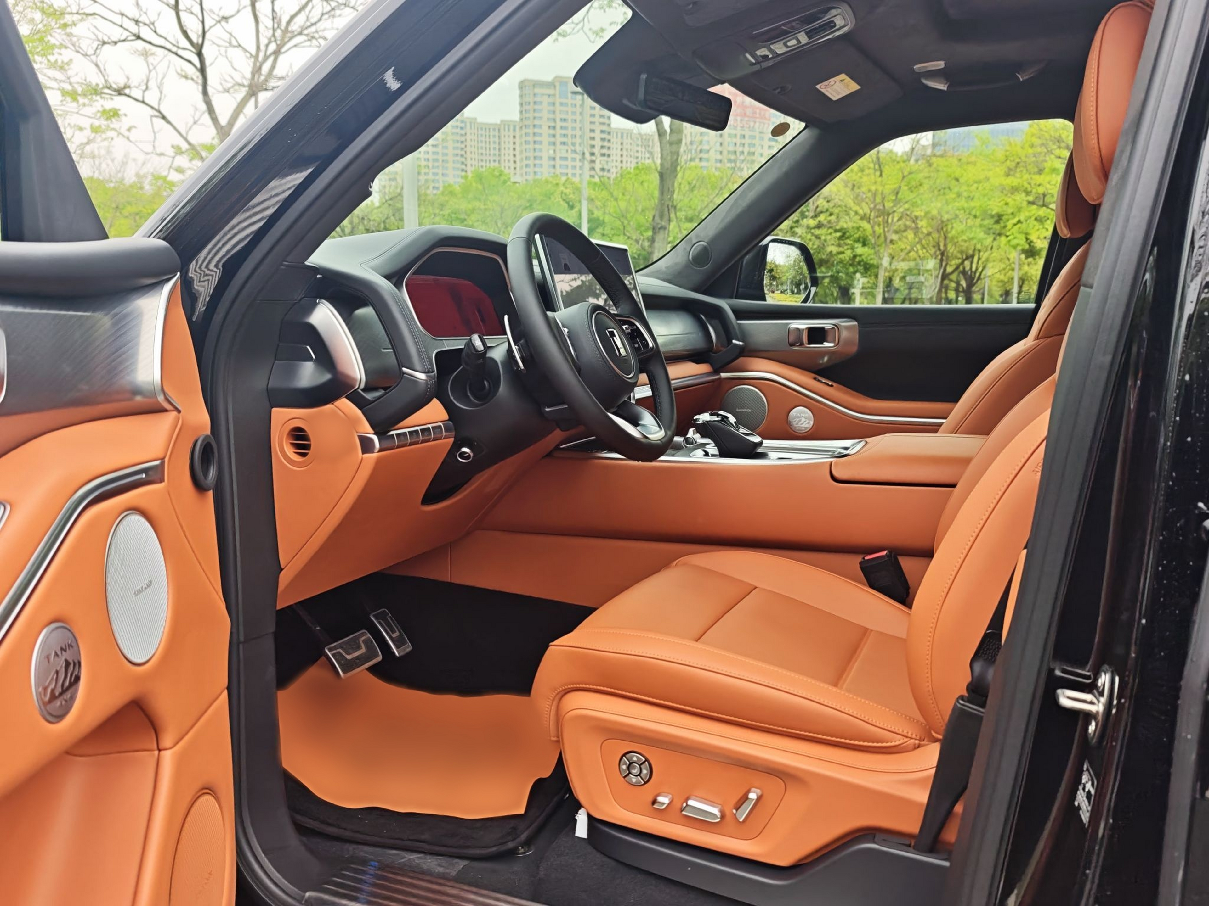 Front Interior