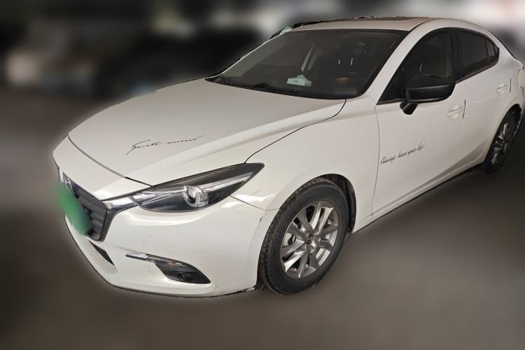Used Mazda 3 Axela 2019 Cloud-Controlled Sedan 1.5L Automatic Luxury Model China VI Standard