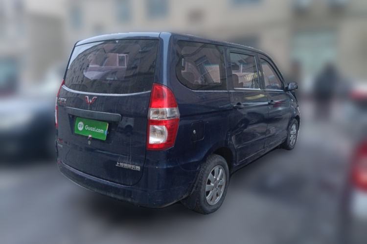 Used Wuling Hongguang 2014 1.5L Base Version
