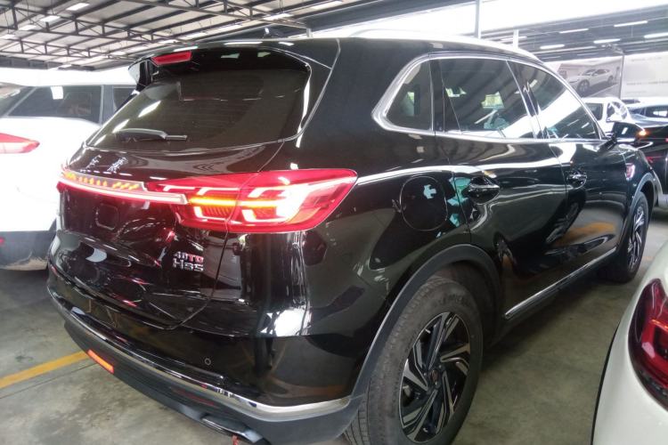 Used Hongqi HS5 2022 Revised Version 2.0T Smart Connect Flagship Edition
