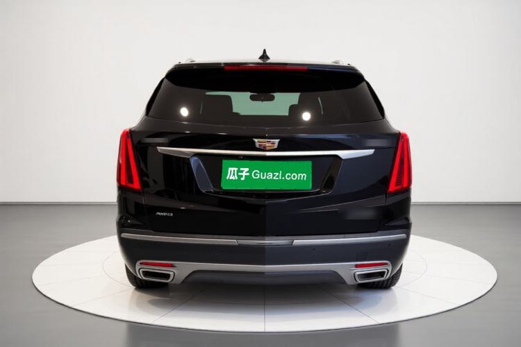 Used Cadillac XT5 2021 2.0T Four-Wheel Drive Luxury Version Exterior 4