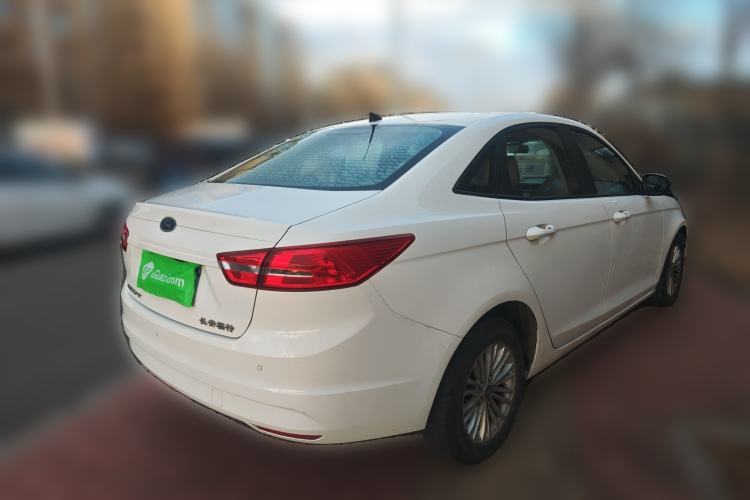 Used Ford Escort 2015 1.5L Manual Comfort Model Rear Right 45 Deg