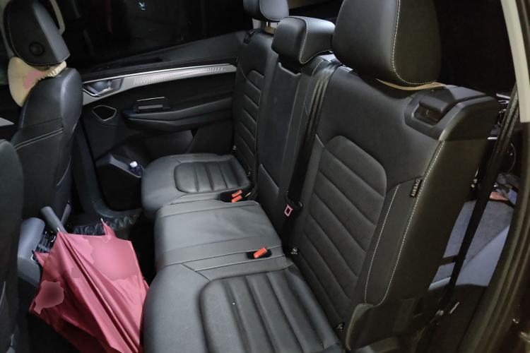 Used Volkswagen Talagon 2022 380TSI All-Wheel-Drive Luxury Prestige Pro 7-Seater Left Rear Seat