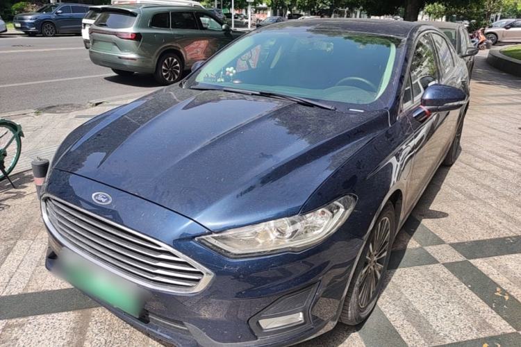 Used Ford Mondeo New Energy 2018 2.0 PHEV Smart-Controlled Fashion Edition China VI Standard