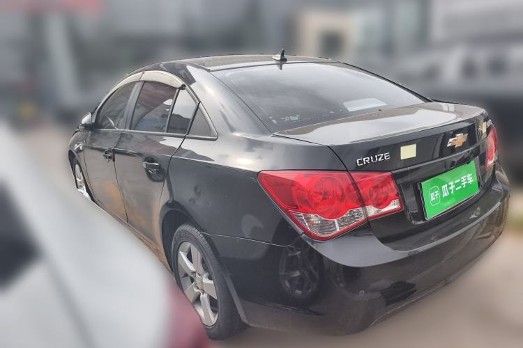 Used Chevrolet Cruze 2014 1.6L SL Millionth Anniversary Edition MT Rear Left 45 Deg