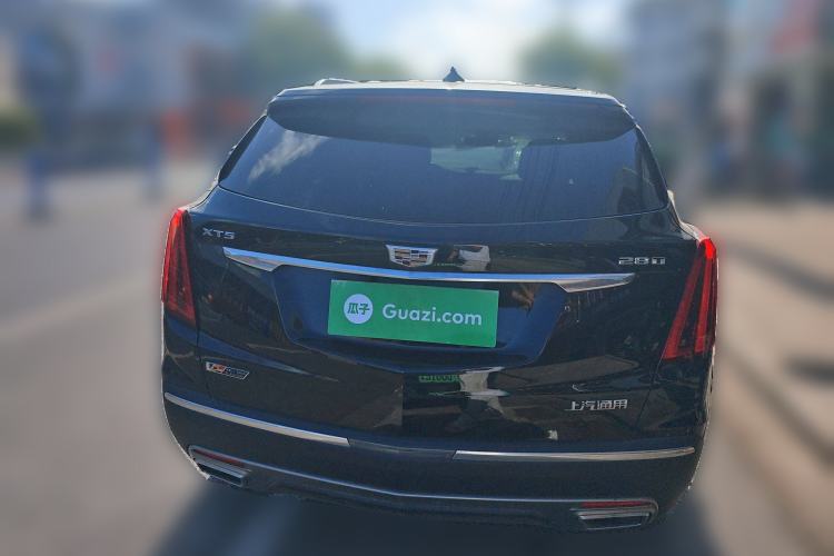 Used Cadillac XT5 2022 2.0T Two-Wheel Drive Luxury Version