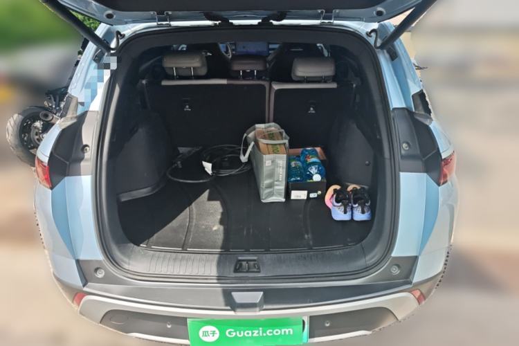 Used BYD Frigate 07 2023 DM-i 100KM Prestige Model
