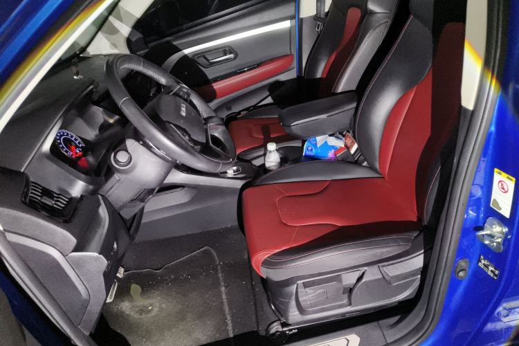 Used Haval H2s 2017 Blue Label 1.5T Dual-Clutch Luxury Model Left Front Seat