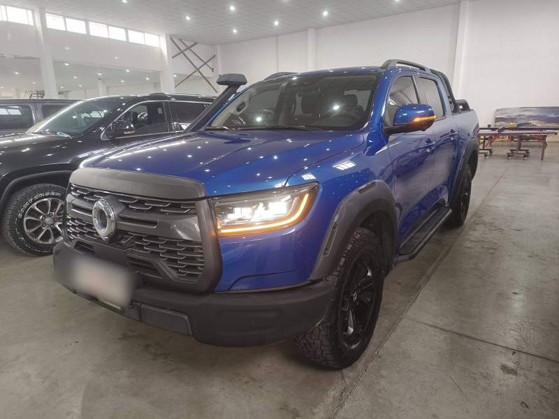 Used Great Wall Poer 2020 2.0T Off-Road Edition Automatic Diesel 4×4 High-End Version GW4D20M