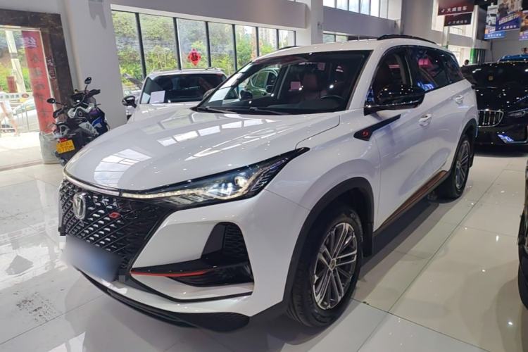 Używany CHANGAN CS75 PLUS 2021 1.5T Automatic Prestige Model Guazi used car, China used car export, Used car for sale, Used cars, Cheapest cars for sale