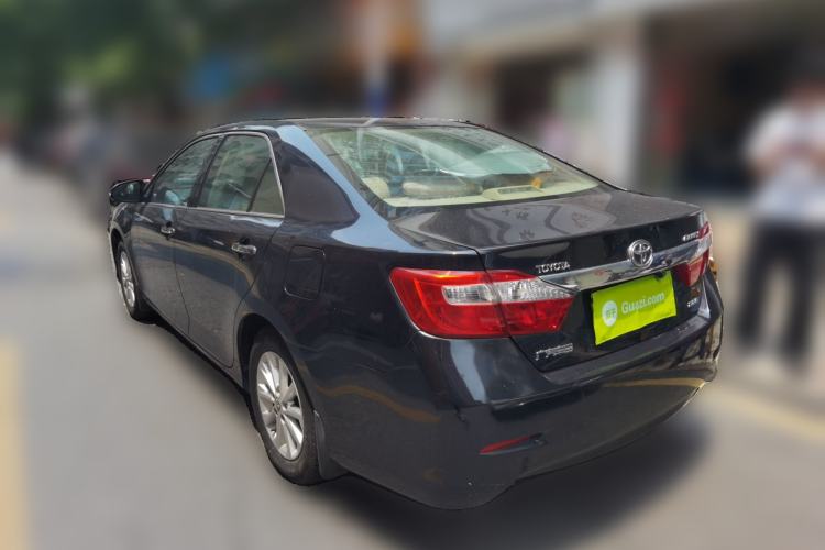Used Toyota Camry 2013 2.0G Comfort Edition Rear Left 45 Deg
