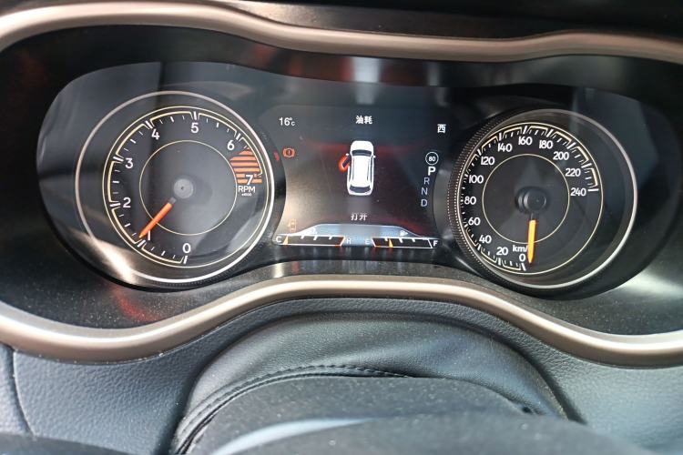 Used Jeep Cherokee 2016 2.0L Superior Edition