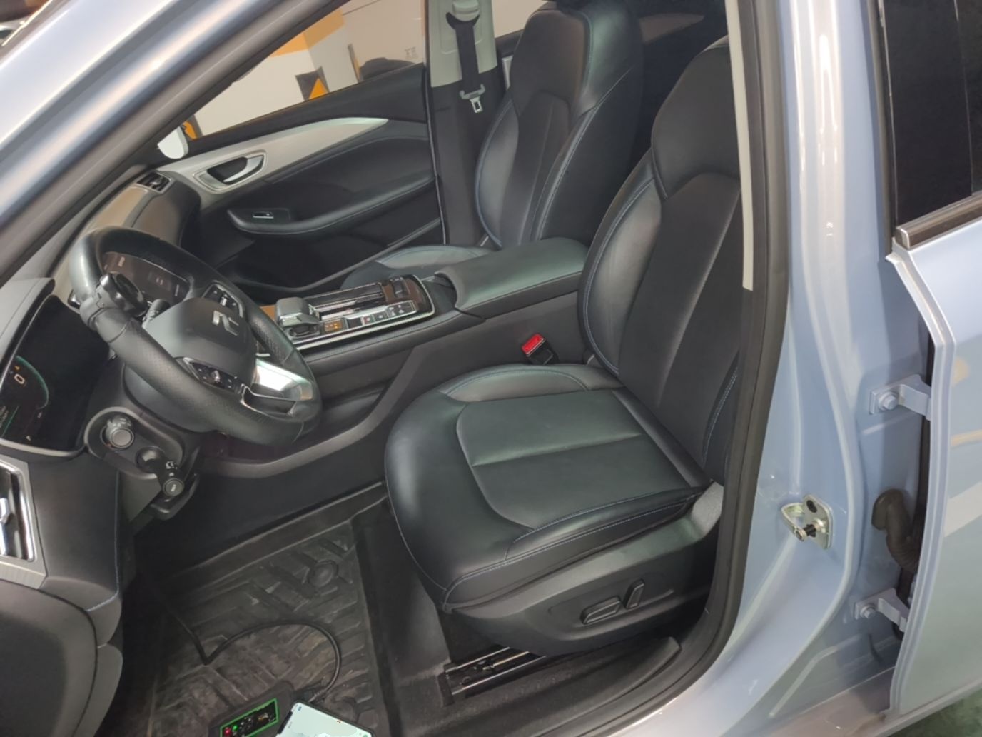 Front Interior