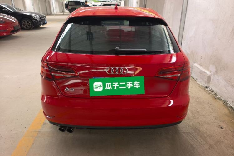 Used Audi A3 2018 30th Anniversary Edition Sportback 35 TFSI Ambition Model
