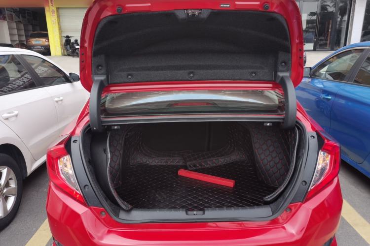 Used Honda Civic 2016 220TURBO CVT Luxury Edition Trunk