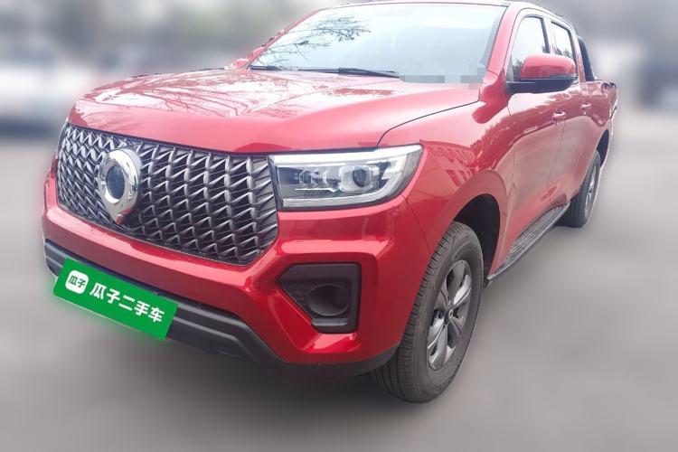 Used Great Wall Poer 2023 2.0T Commercial Version Automatic Gasoline Two-Wheel Drive Elite Trim with Long Bed – GW4C20B