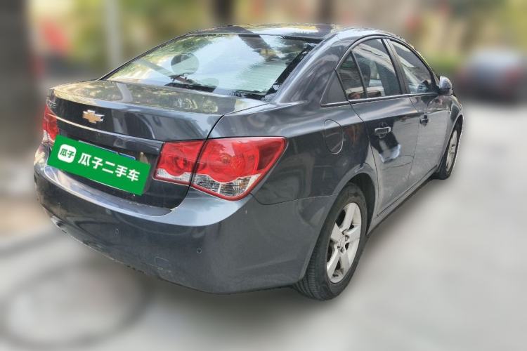 Used Chevrolet Cruze 2013 1.6L SL MT
