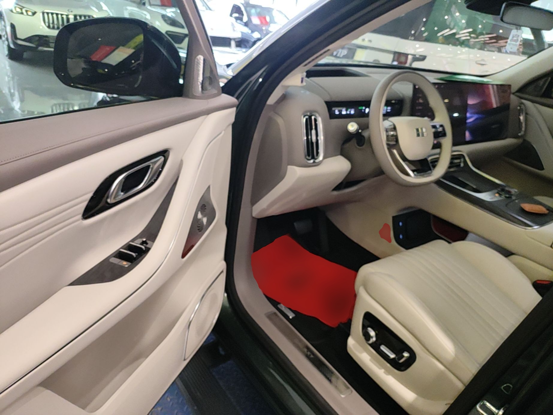 Geely Galaxy M9 2025 Model 210km Four-Wheel-Drive Leading Edition — снимка 18